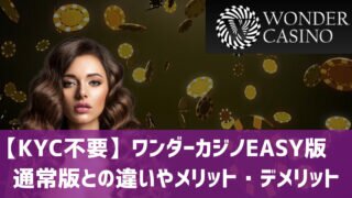 ワンダーカジノ 簡易版 登録方法
