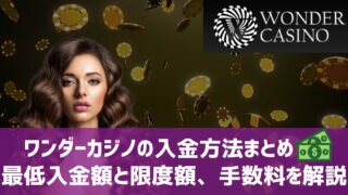 ワンダーカジノ 入金方法