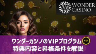 ワンダーカジノ vip