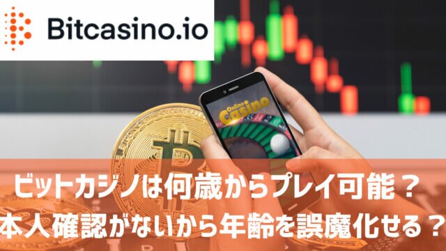 ビットカジノ 年齢制限