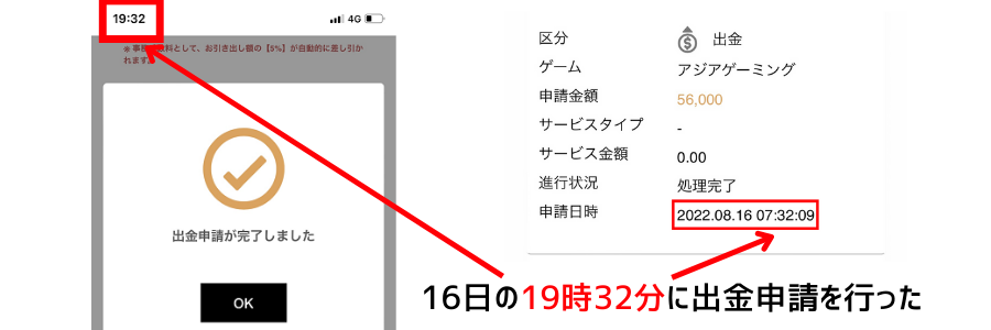 エルドアカジノ 銀行出金申請時間